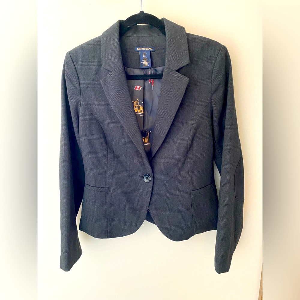 British Khaki Blazer